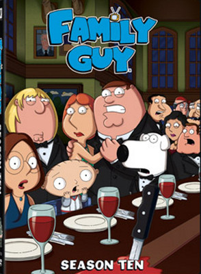 Family Guy: The Complete Season 10(DVD English)