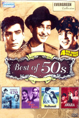 Best Of 50S (Shree 420/Dil Deke Dekho/Madhumati/Awara)(DVD Hindi)