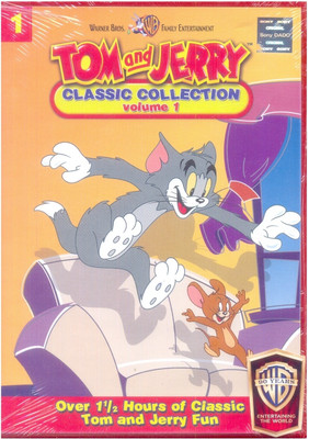 Tom & Jerry : Classic Collection Vol 1(DVD English)
