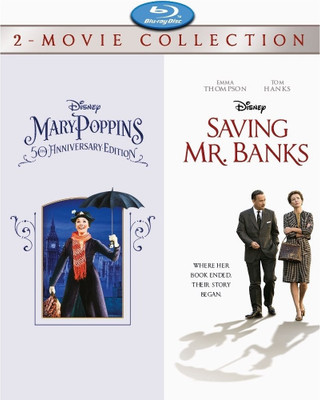 Mary Poppins / Saving Mr. Banks(Blu-ray English)