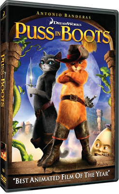 Puss In Boots(DVD English)