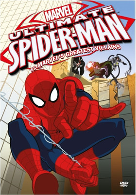 Ultimate Spider-Man vs Marvel's Greatest Villains Complete(DVD English)