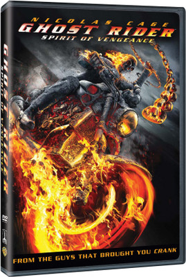 Ghost Rider: Spirit Of Vengeance(DVD English)