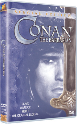 Conan The Barbarian(DVD English)