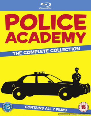 Police Academy: The Complete Collection(Blu-ray English)
