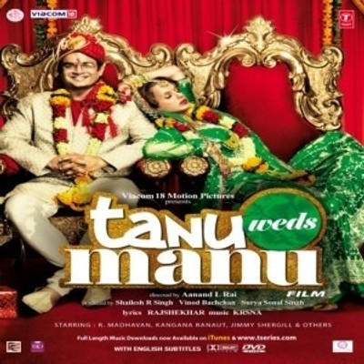 Tanu Weds Manu(DVD Hindi)