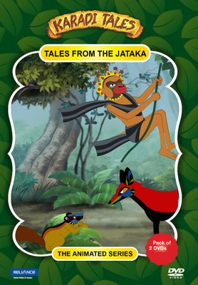 Karadi Tales - Tales from The Jataka Complete(DVD Hindi)