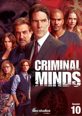 Criminal Minds : The Complete Tenth Season - DVD(DVD English)