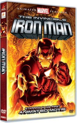 The Invincible Iron Man(DVD English)
