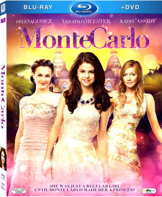 Monte Carlo (Blu Ray + DVD)(Blu-ray English)