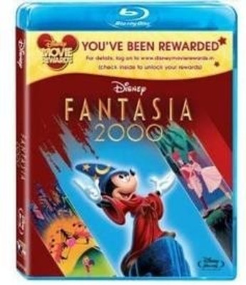 Fantasia 2000(Blu-ray English)