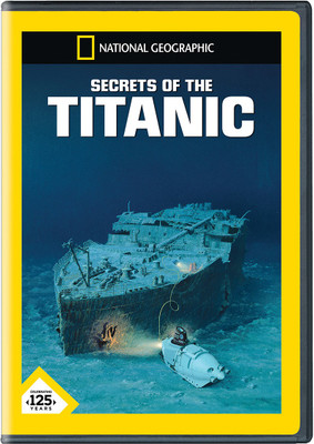 Secrets of the Titanic Complete(DVD English)