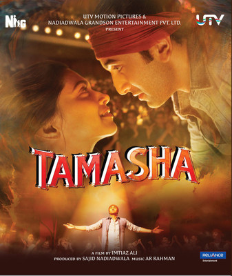 Tamasha : Blu Ray(Blu-ray Hindi)