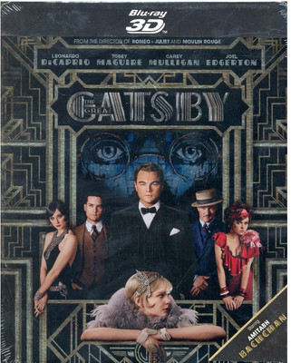 The Great Gatsby - 3D (Steel Book)(Blu-ray English)