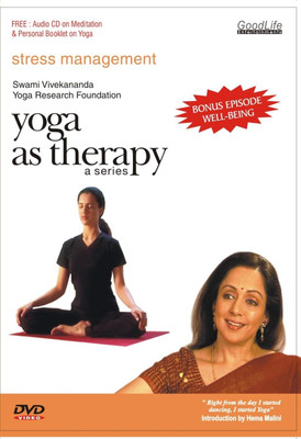 Yoga As Therapy - Stress Management - Well Being(DVD English)