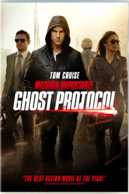 Mission Impossible Ghost Protocol(DVD English)