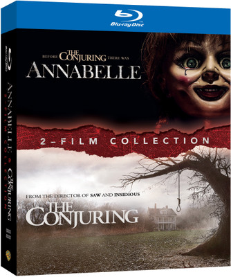 2 - Film Collection : Annabelle & The Conjuring(Blu-ray English)
