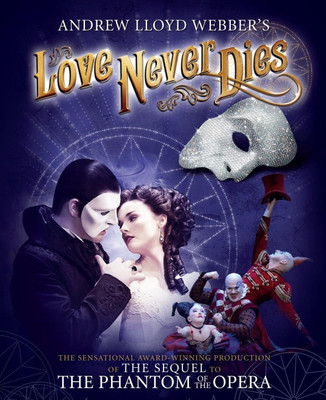 Love Never Dies(DVD English)