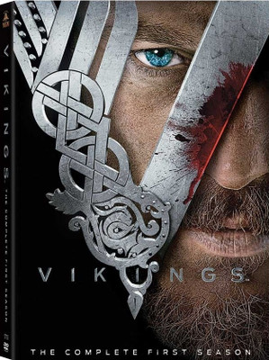 Vikings Season - 1 1(DVD English)