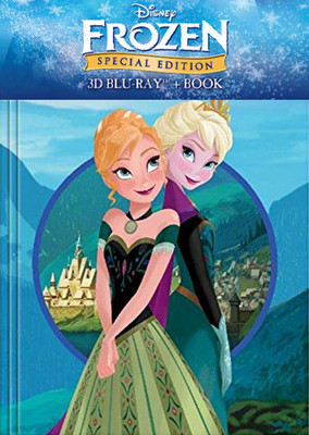 Frozen(3D Blu-ray English)