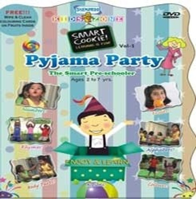 Smart Cookie - Vol 1 - Pyjama Party(DVD Hindi)