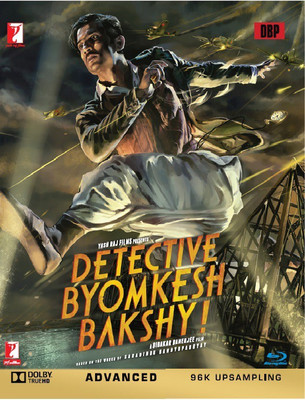 Detective Byomkesh Bakshy!(Blu-ray Hindi)