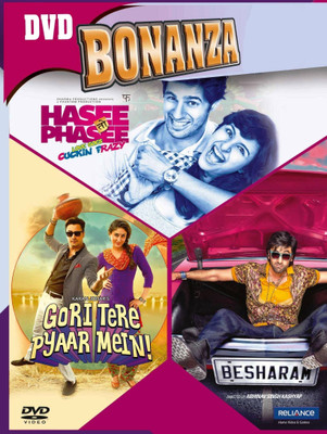 Hasee Toh Phasee / Gori Tere Pyaar Mein! / Besharam(DVD Hindi)