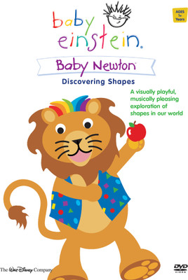 Baby Newton - Discovering Shapes(DVD English)