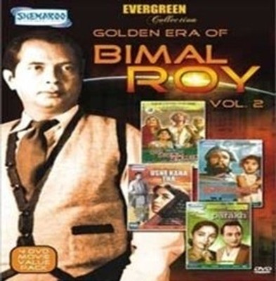 Golden Era Of Bimal Roy Vol 2 (Do Bigha Zameen, Kabuliwala, Usne Kaha Tha, Parakh)(DVD Hindi)