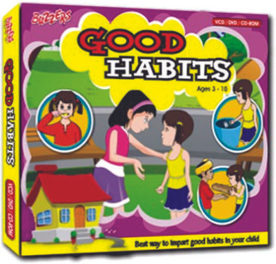 Buzzers Good Habits(VCD English)