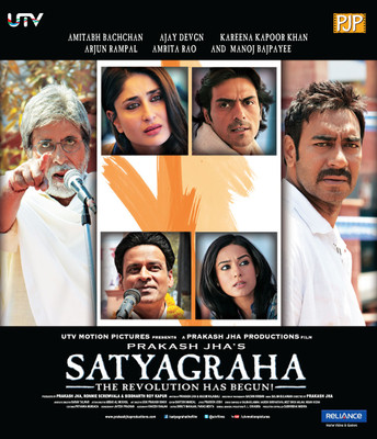 Satyagraha - The Revolution Has Begun!(Blu-ray Hindi)