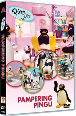 Pampering Pingu(DVD English)