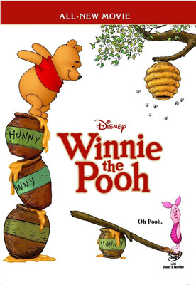 Winnie The Pooh(DVD English)