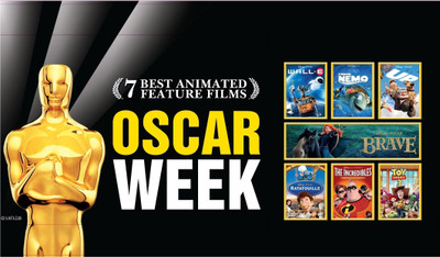 Oscar Week - 7 Best Animated Feature Films(DVD English)