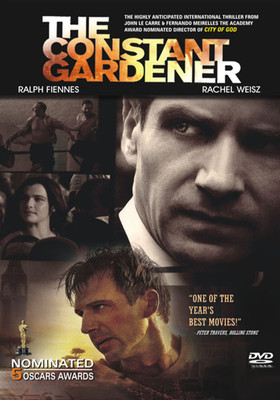 The Constant Gardner(DVD English)