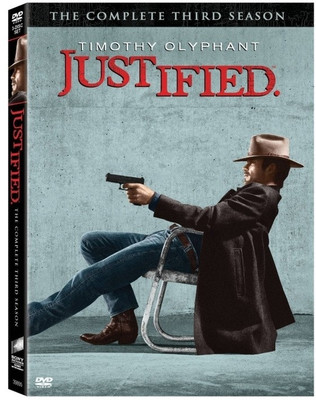 Justified Season - 3 3(DVD English)