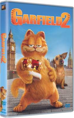 Garfield 2(DVD English)