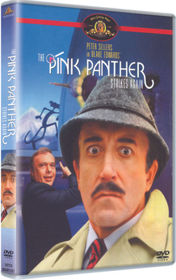 The Pink Panther Strikes Again(DVD English)