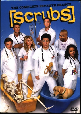 Scrubs Season - 7 7(DVD English)