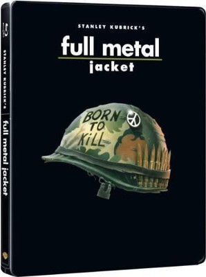 Full Metal Jacket - BD Steel Book(English)