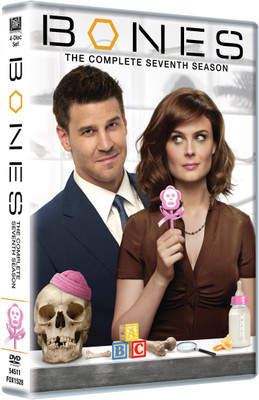 Bones: The Complete (4-Disc Box Set)Season 7(DVD English)