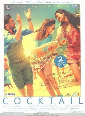 Cocktail(DVD Hindi)