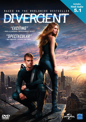 Divergent(DVD English)