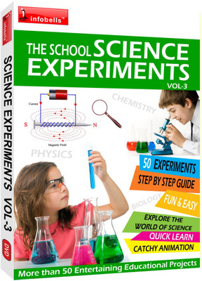 Science Experiments (Vol - 3)(DVD English)