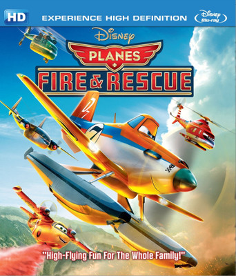 Planes: Fire & Rescue(Blu-ray English)
