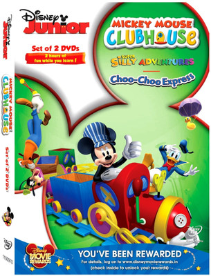 Mickey Mouse Clubhouse (Choo Choo Express + Super Silly Adventures) Complete(DVD English)