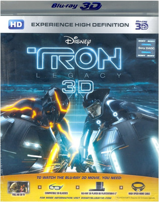Tron Legacy 3D(3D Blu-ray English)