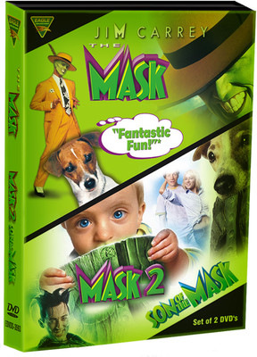 Mask / Mask 2 ( Son Of The Mask )(DVD English)