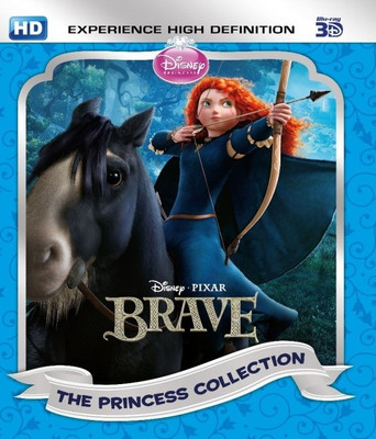 Brave 3D(3D Blu-ray English)
