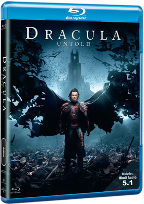 Dracula Untold(Blu-ray English)